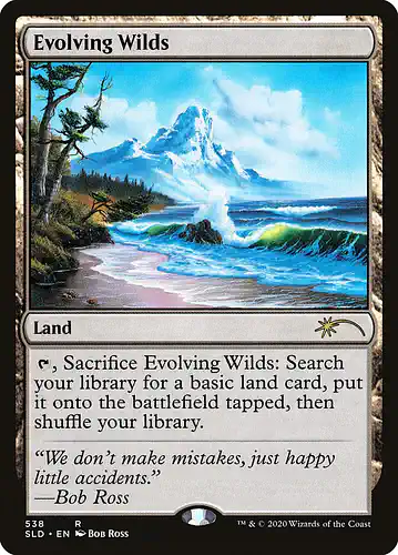 Evolving Wilds - sld Spoiler