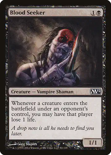 Blood Seeker - m12 Spoiler