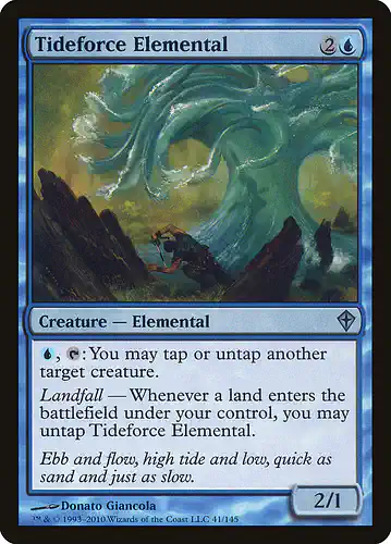 Tideforce Elemental - wwk Spoiler