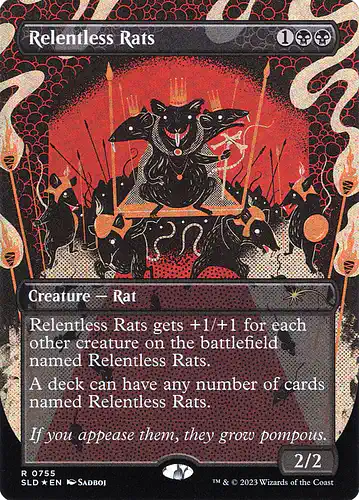 Relentless Rats - sld Spoiler
