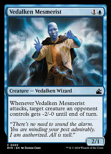 Vedalken Mesmerist - rvr Spoiler