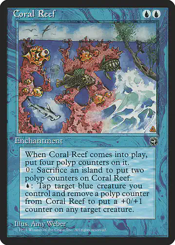Coral Reef - hml Spoiler