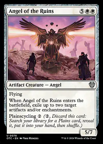 Angel of the Ruins - otc Spoiler