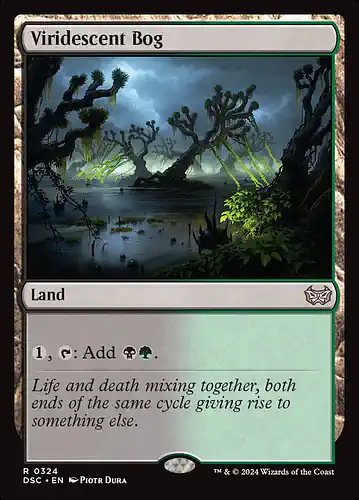 Viridescent Bog - dsc Spoiler