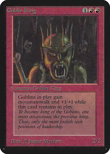 Goblin King - lea Spoiler