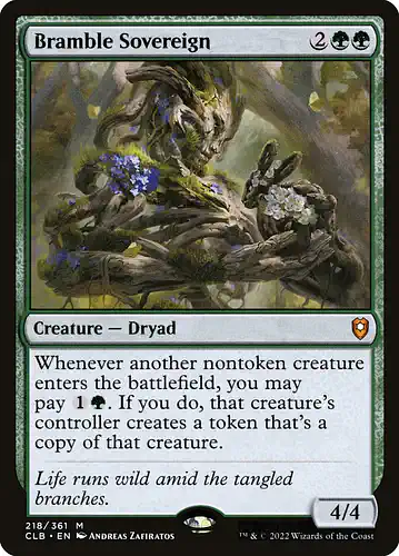 Bramble Sovereign - clb Spoiler