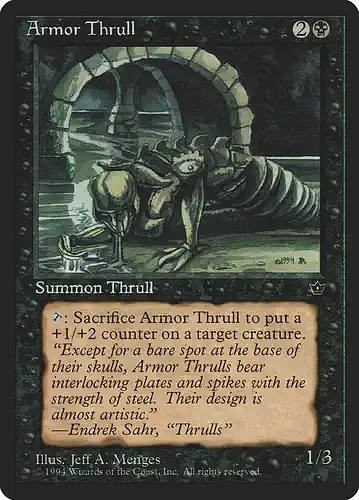 Armor Thrull - fem Spoiler