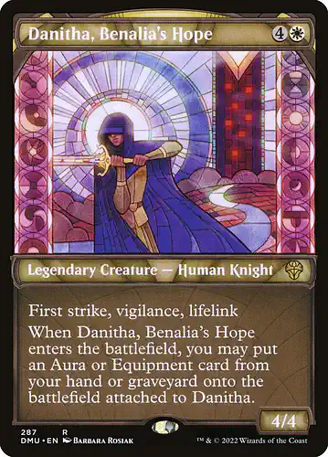 Danitha, Benalia's Hope - dmu Spoiler