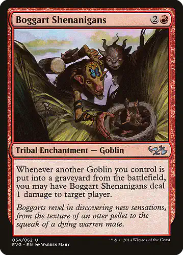 Boggart Shenanigans - evg Spoiler