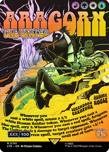 Aragorn, the Uniter - ltr Spoiler