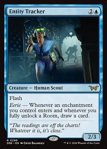 Entity Tracker - dsk Spoiler