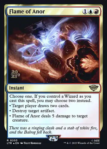 Flame of Anor - ltr Spoiler