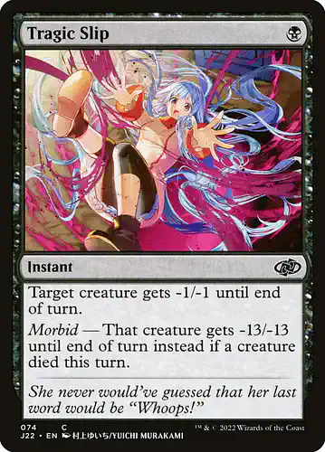 Tragic Slip - j22 Spoiler