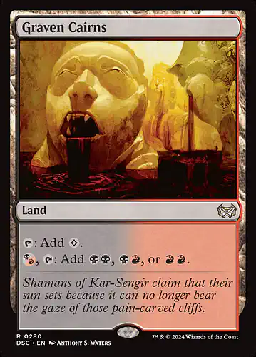 Graven Cairns - dsc Spoiler