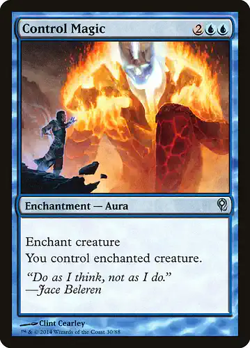 Control Magic - ddm Spoiler