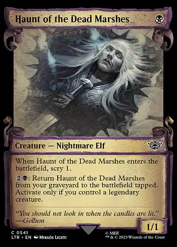 Haunt of the Dead Marshes - ltr Spoiler