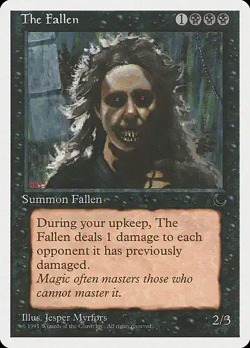 The Fallen - chr Spoiler