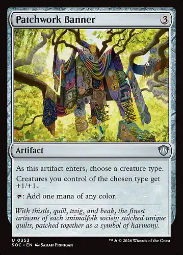 Patchwork Banner - soc Spoiler