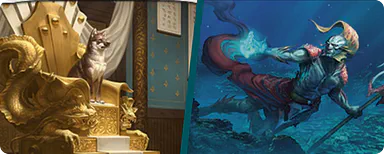 Yoshimaru, Ever Faithful + Thrasios, Triton Hero