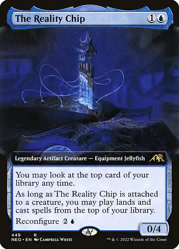 The Reality Chip - neo Spoiler