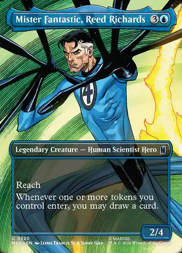 Mister Fantastic, Reed Richards - msh Spoiler