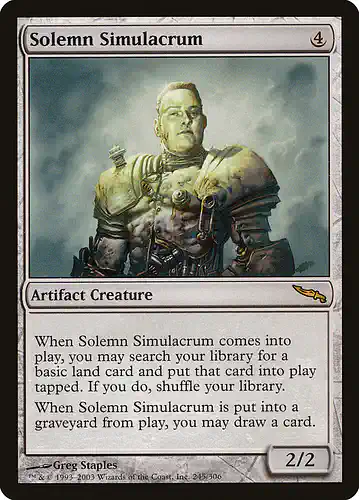 Solemn Simulacrum - mrd Spoiler