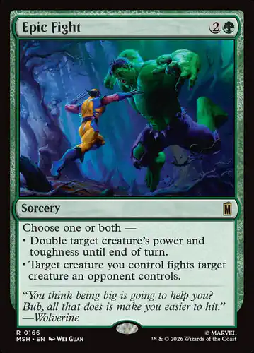 Epic Fight - msh Spoiler