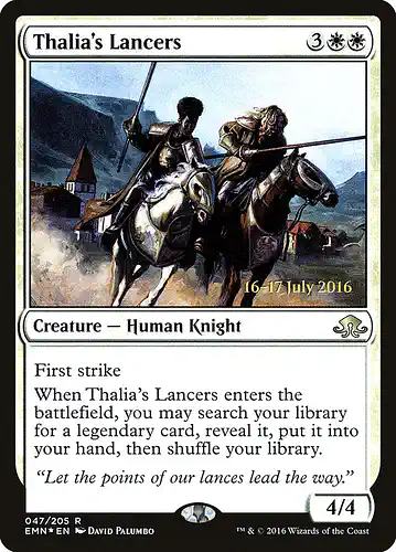 Thalia's Lancers - emn Spoiler