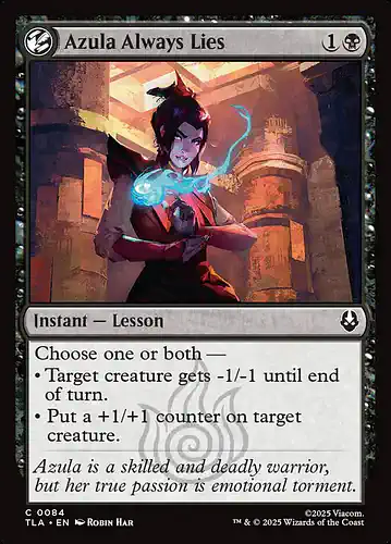 Azula Always Lies - tla Spoiler