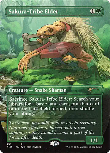 Sakura-Tribe Elder - sld Spoiler