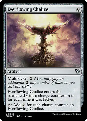 Everflowing Chalice - cmm Spoiler