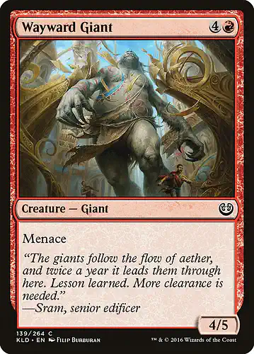 Wayward Giant - kld Spoiler