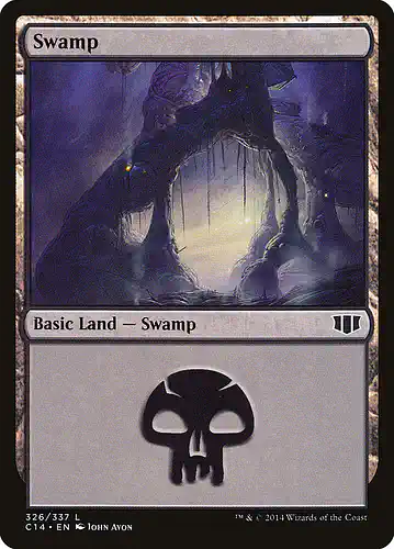 Swamp - c14 Spoiler