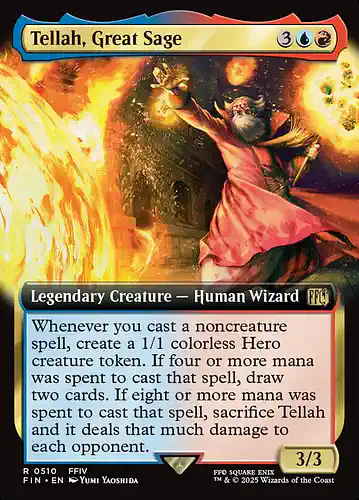 Tellah, Great Sage - fin Spoiler