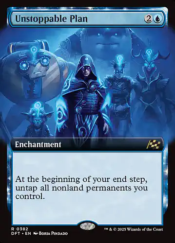 Unstoppable Plan - dft Spoiler