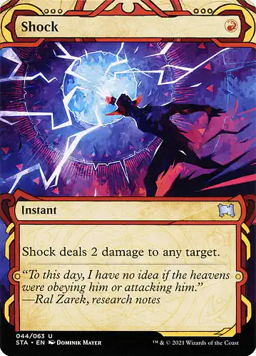 Shock - sta Spoiler