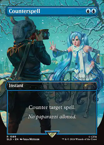 Counterspell - sld Spoiler