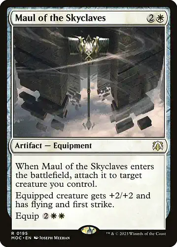 Maul of the Skyclaves - moc Spoiler