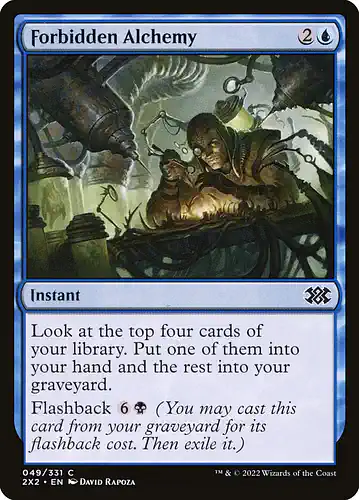 Forbidden Alchemy - 2x2 Spoiler