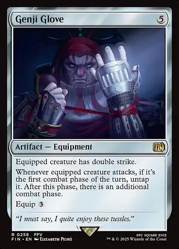 Genji Glove - fin Spoiler