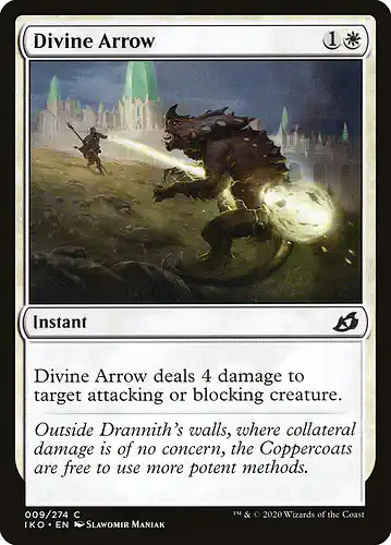 Divine Arrow - iko Spoiler