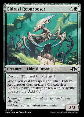 Eldrazi Repurposer - mh3 Spoiler