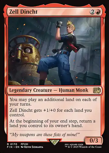 Zell Dincht - fin Spoiler