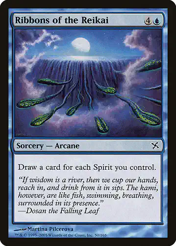 Ribbons of the Reikai - bok Spoiler