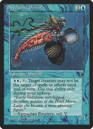 Svyelunite Priest - fem Spoiler