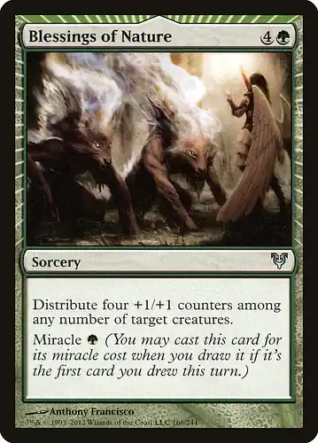 Blessings of Nature - avr Spoiler