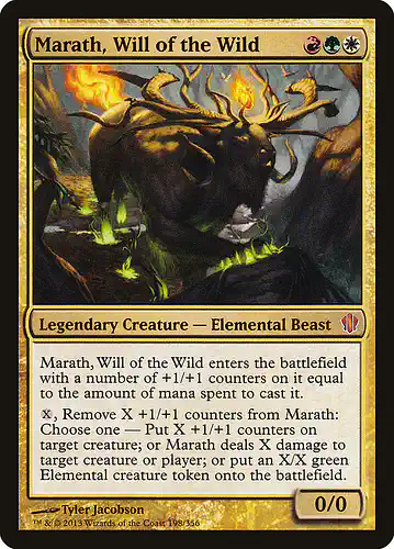 Marath, Will of the Wild - c13 Spoiler