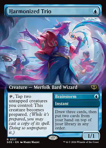 Harmonized Trio - sos Spoiler