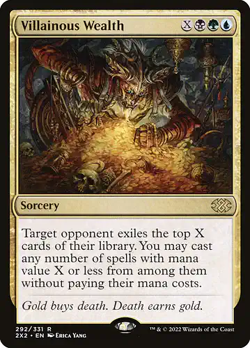 Villainous Wealth - 2x2 Spoiler