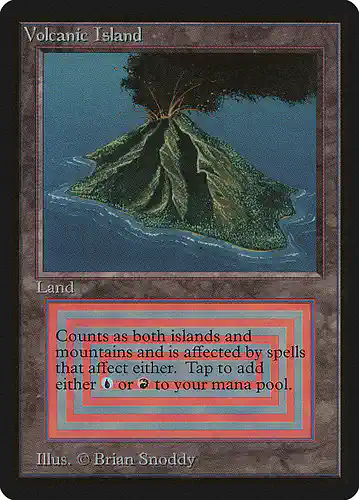 Volcanic Island - leb Spoiler